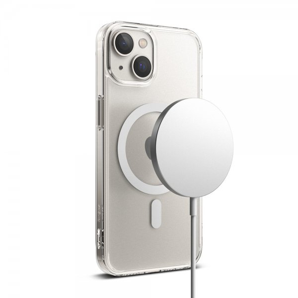 Ringke iPhone 14 Plus Skal Fusion Magnetic Matte Clear