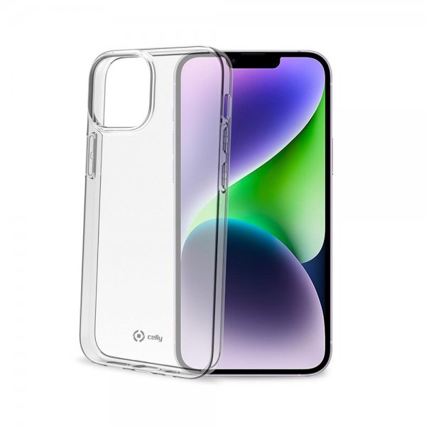 Celly iPhone 14 Plus Skal GELSKIN Transparent