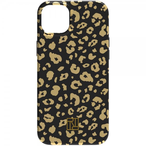 Richmond & Finch iPhone 14 Plus Skal Gold Leopard