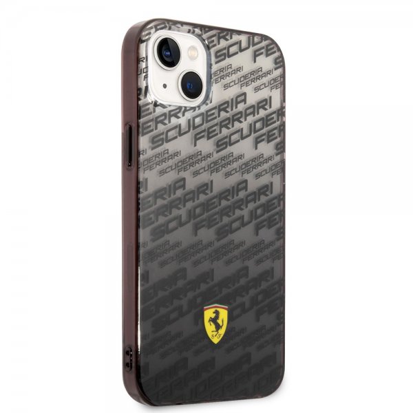 Ferrari iPhone 14 Plus Skal Gradient Scuderia Svart