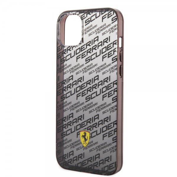 Ferrari iPhone 14 Plus Skal Gradient Scuderia Svart
