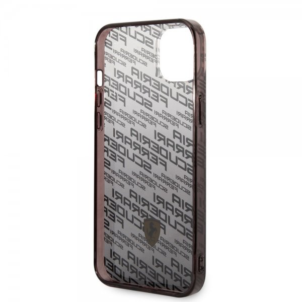 Ferrari iPhone 14 Plus Skal Gradient Scuderia Svart
