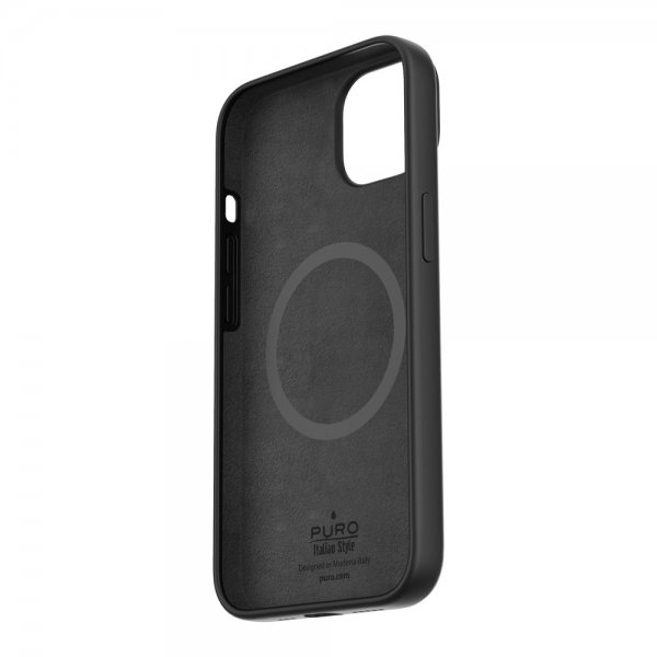Puro iPhone 14 Plus Skal ICON Mag Svart