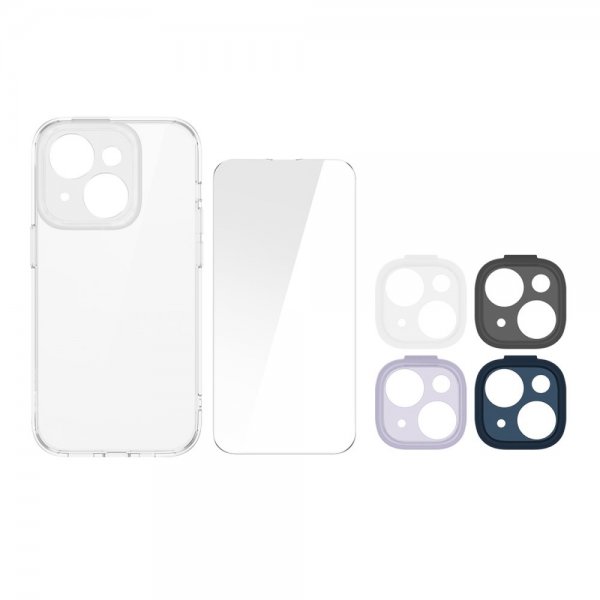 Baseus iPhone 14 Plus Skal Illusion Series Transparent