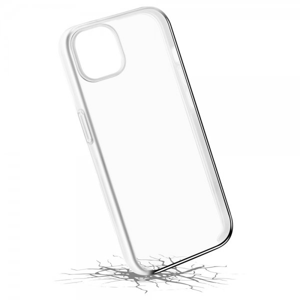 Puro iPhone 14 Plus Skal Impact Clear Transparent