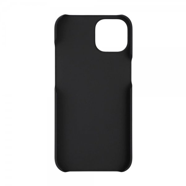Krusell iPhone 14 Plus Skal Leather CardCover Svart