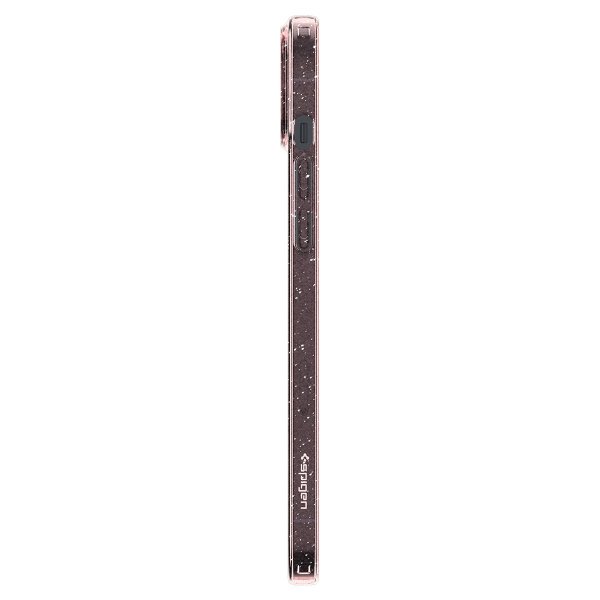 Spigen iPhone 14 Plus Skal Liquid Crystal Glitter Rose Quartz