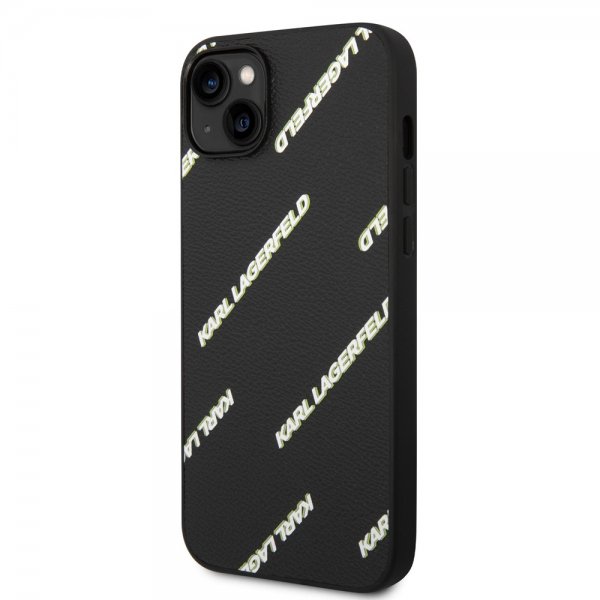 Karl Lagerfeld iPhone 14 Plus Skal Logomania Svart