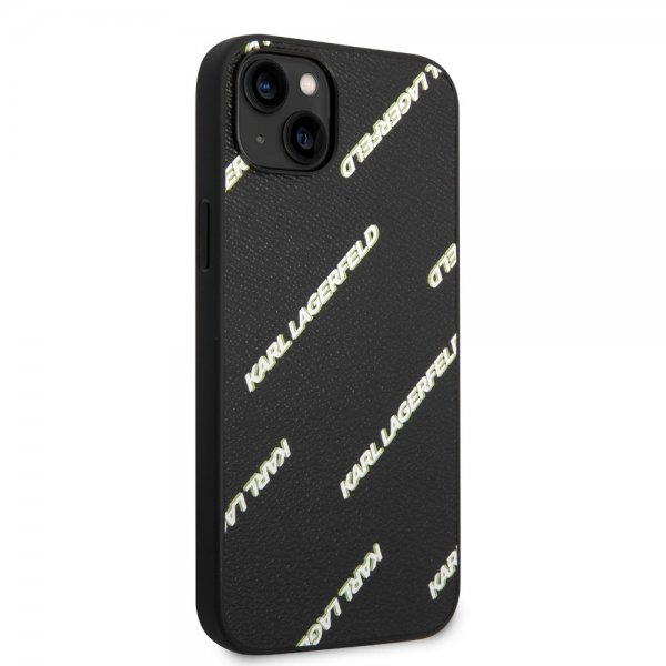 Karl Lagerfeld iPhone 14 Plus Skal Logomania Svart