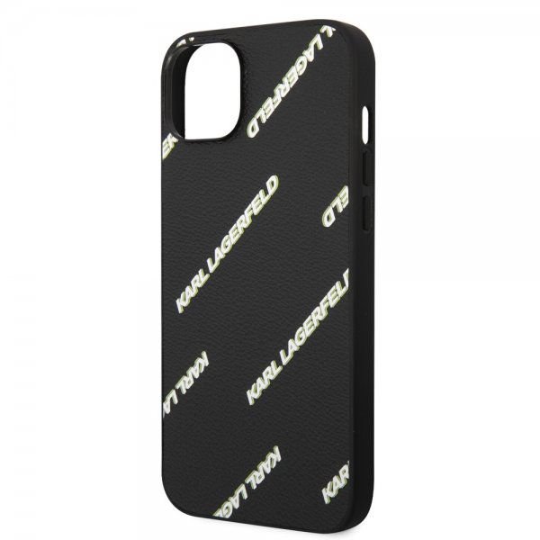 Karl Lagerfeld iPhone 14 Plus Skal Logomania Svart