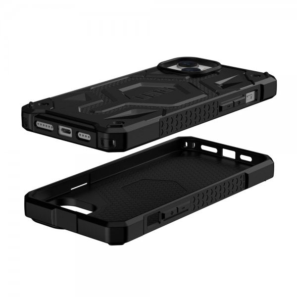 Urban Armor Gear (UAG) iPhone 14 Plus Skal Monarch Pro MagSafe Kevlar Black