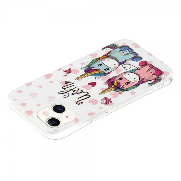 iPhone 14 Plus Skal Motiv U & Me