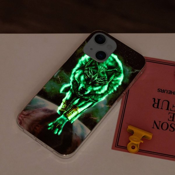 iPhone 14 Plus Skal Motiv Varg