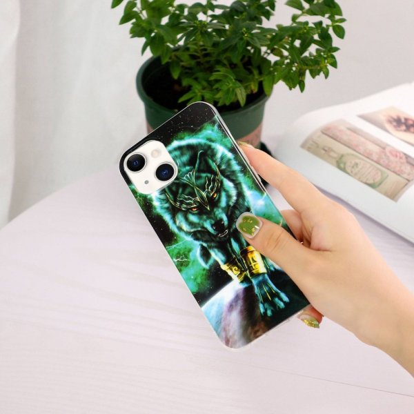 iPhone 14 Plus Skal Motiv Varg