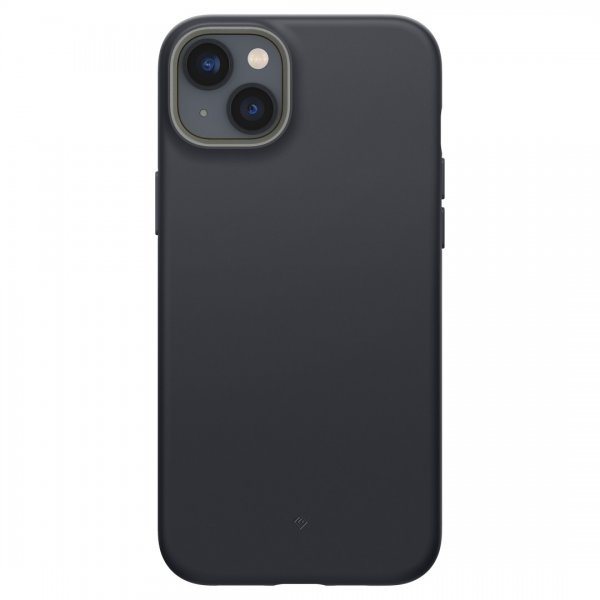 Caseology iPhone 14 Plus Skal med Skärmskydd Nano Pop 360 Black Sesame