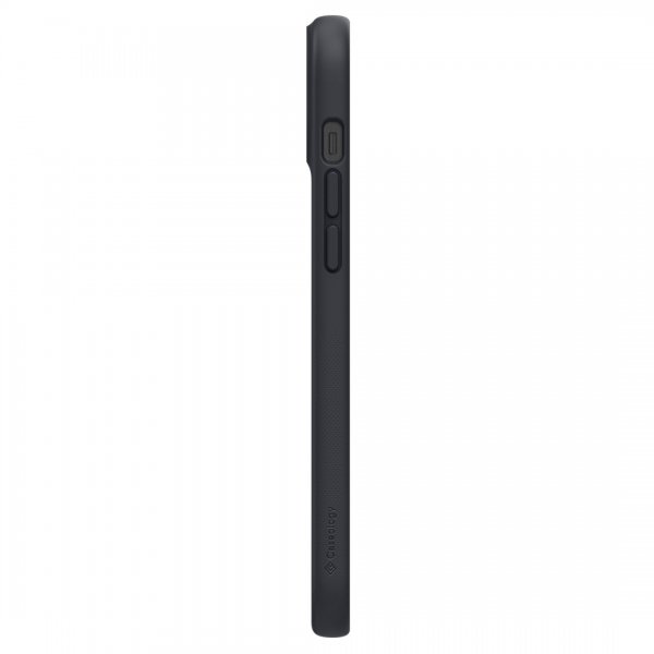 Caseology iPhone 14 Plus Skal med Skärmskydd Nano Pop 360 Black Sesame