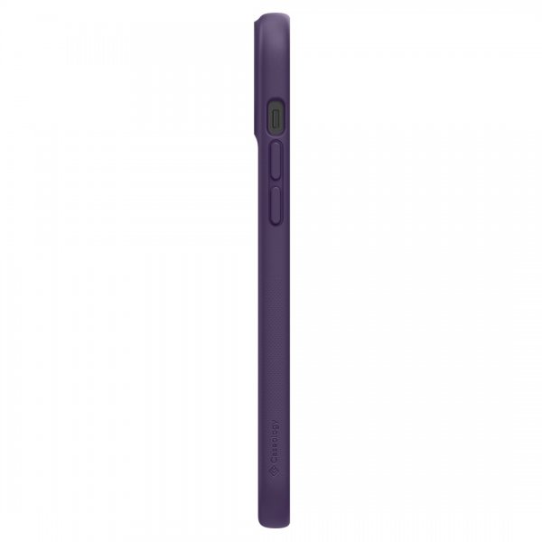 Caseology iPhone 14 Plus Skal med Skärmskydd Nano Pop 360 Grape Purple