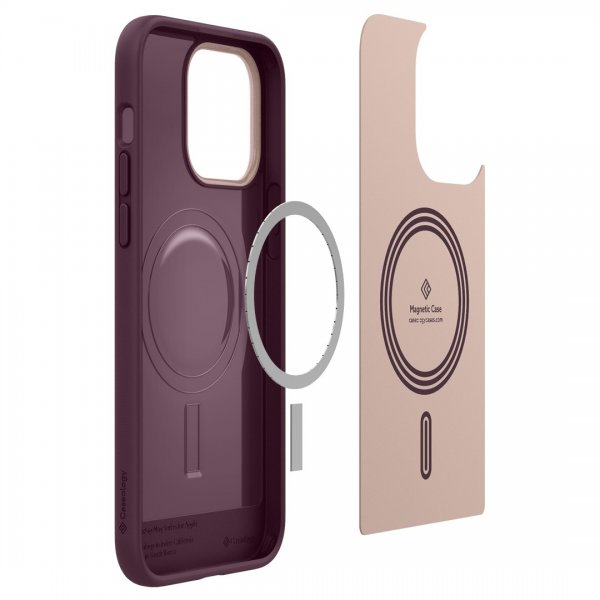 Caseology iPhone 14 Plus Skal Nano Pop Mag Burgundy Bean