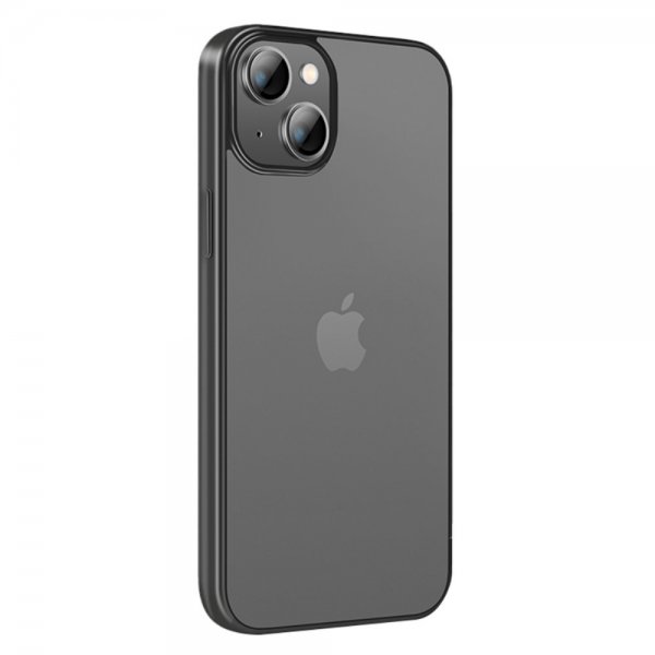 X-Level iPhone 14 Plus Skal Nature Color Series Svart