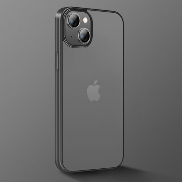 X-Level iPhone 14 Plus Skal Nature Color Series Svart