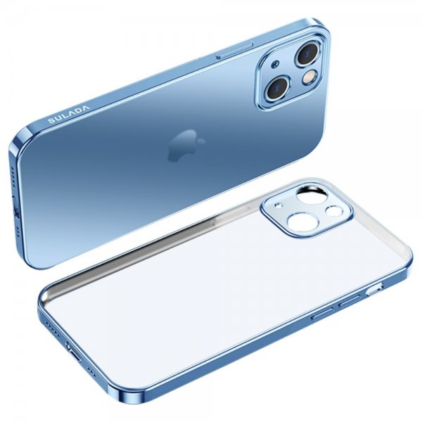 Sulada iPhone 14 Plus Skal Nature Series Blå
