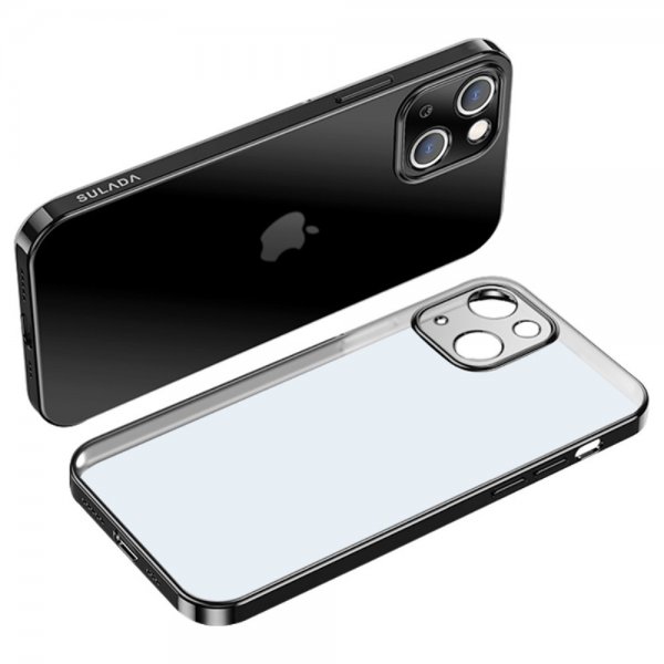 Sulada iPhone 14 Plus Skal Nature Series Svart