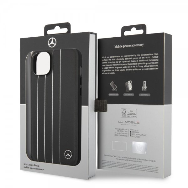 Mercedes Benz iPhone 14 Plus Skal New Urban III Svart