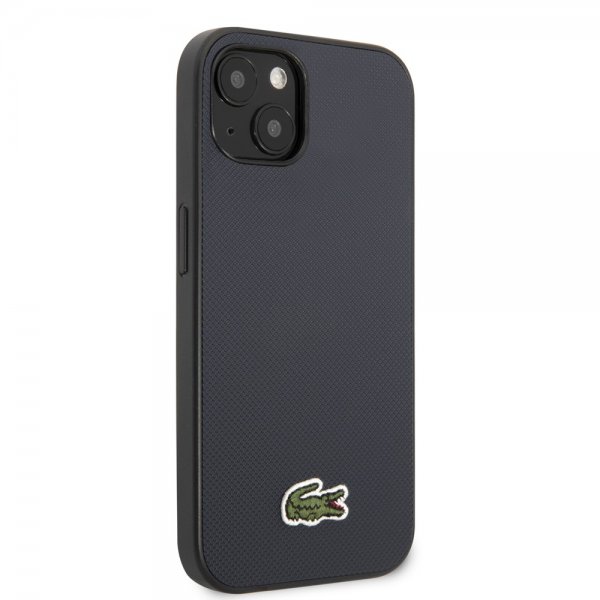Lacoste iPhone 14 Plus Skal Petit Pique Logo Blå