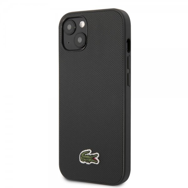 Lacoste iPhone 14 Plus Skal Petit Pique Logo Svart