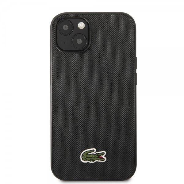 Lacoste iPhone 14 Plus Skal Petit Pique Logo Svart