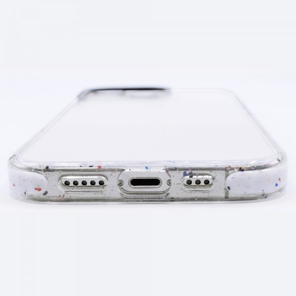 Puro iPhone 14 Plus Skal RE-COVER Vit Transparent