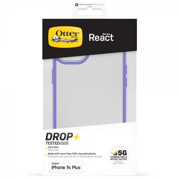 Otterbox iPhone 14 Plus Skal React Purplexing