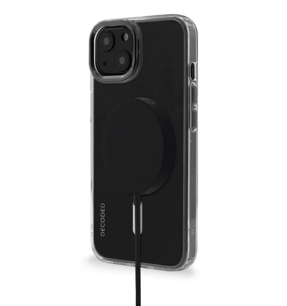 Decoded iPhone 14 Plus Skal Recycled Plastic Back Cover Clear