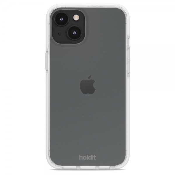 Holdit iPhone 14 Plus Skal Seethru White