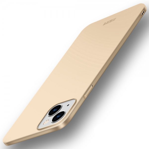 Mofi iPhone 14 Plus Skal Shield Slim Guld