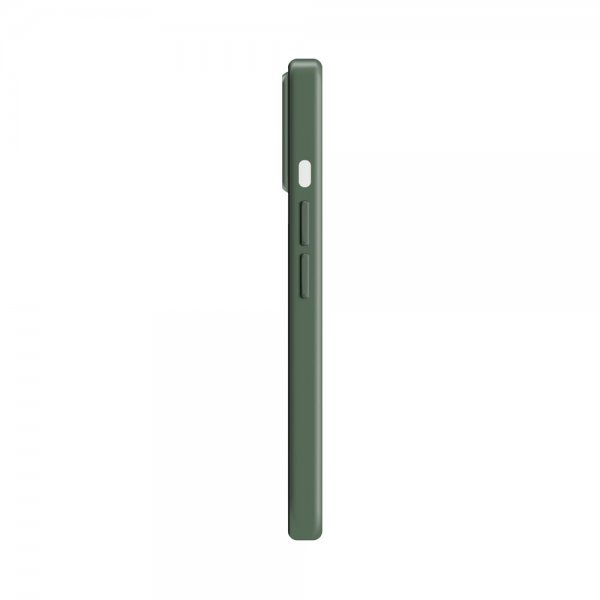 Xqisit iPhone 14 Plus Skal Silicone Case Grön