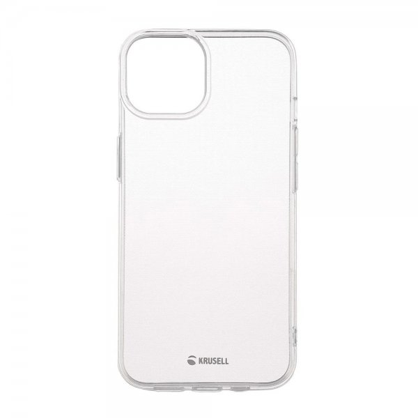Krusell iPhone 14 Plus Skal SoftCover Transparent