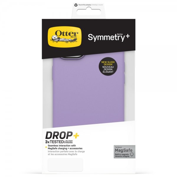 Otterbox iPhone 14 Plus Skal Symmetry Plus You Lilac It