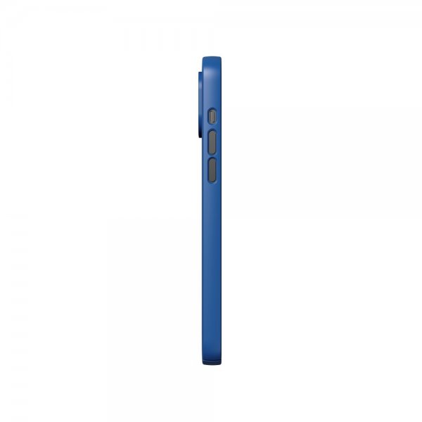 Nudient iPhone 14 Plus Skal Thin Case Blueprint Blue