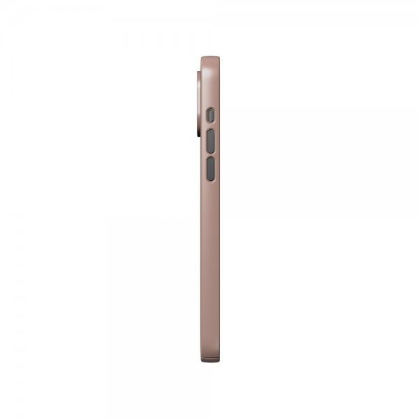 Nudient iPhone 14 Plus Skal Thin Case MagSafe Dusty Pink
