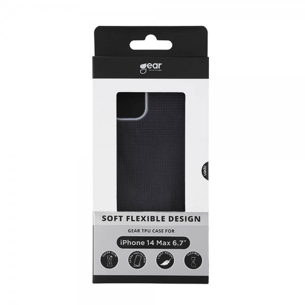 Gear iPhone 14 Plus Skal TPU Case Transparent