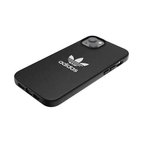 Adidas iPhone 14 Plus Skal Trefoil Snap Case Svart