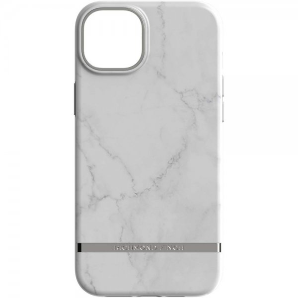 Richmond & Finch iPhone 14 Plus Skal White Marble