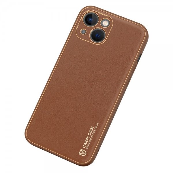 Dux Ducis iPhone 14 Plus Skal YOLO Series Brun