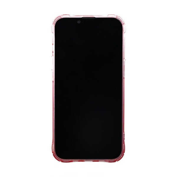 iPhone 14 Plus Skal Korthållare Stöttåligt Rosa
