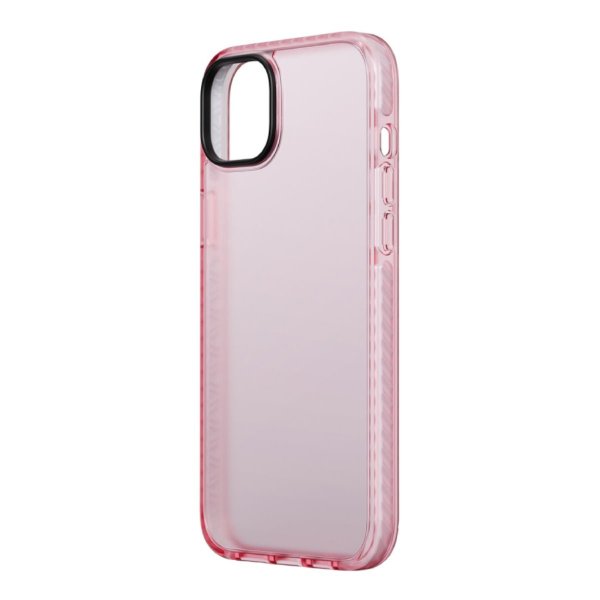 iPhone 14 Plus Skal Stöttålig TPU Rosa
