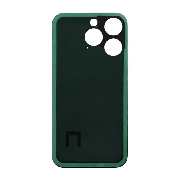 iPhone 14 Pro Baksida Glas med Självhäftande tejp - Lila