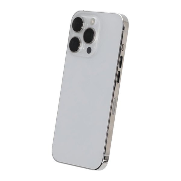 iPhone 14 Pro Baksida med Komplett Ram OEM - Vit
