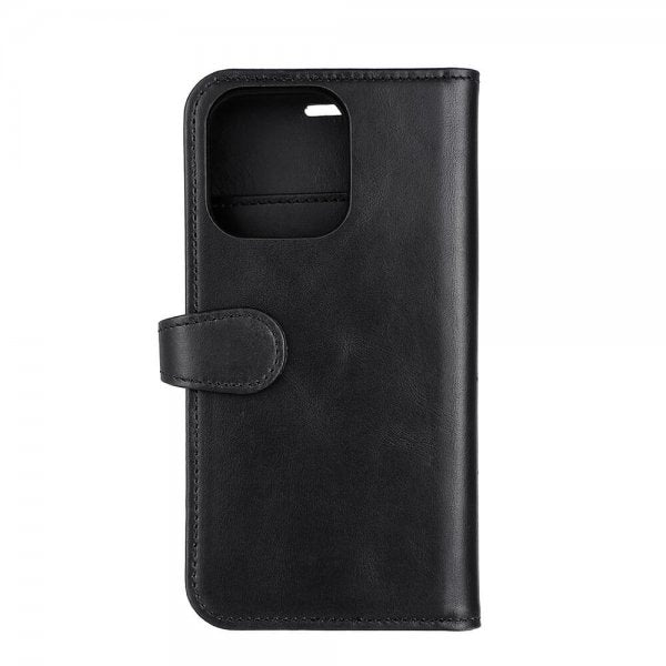 Buffalo iPhone 14 Pro Fodral 2-in-1 Detachable Wallet Svart