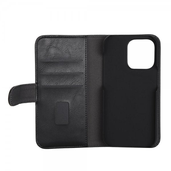 Gear iPhone 14 Pro Max Fodral 2-in-1 Detachable with 3 Card Slots Svart